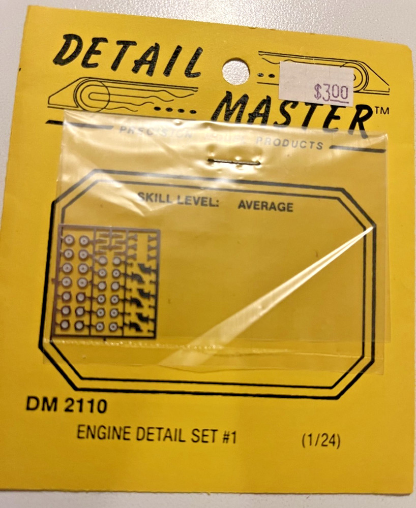 Detail Master Precision Model Products, DM2110 ( 1/24) Engine Detail Set #1