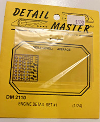 Detail Master Precision Model Products, DM2110 ( 1/24) Engine Detail Set #1