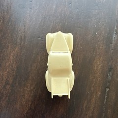 Jimmy Flintstone 1941Willys Pro Mod 1 Resin HO Slot Car Body