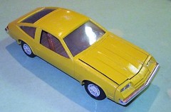 AMT / MPC 1970’s Chevy Monza Annual Vintage Built Kit Stock Builtup 76 77 78 79