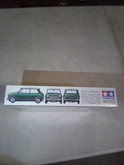 A3C Tamiya 1:24 Austin Mini Cooper 1275S Mk.1 Model Kit # 24235*1600 Sealed