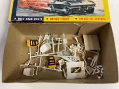 Vintage 1960’s MPC 1/25 ‘65 Corvette