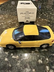 AMT/ERTL 1991 Geo Storm GSI Promo Model – 6083 – Yellow