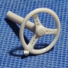 🌟 Steering Wheel 1960 Chevy Corvette 1:25 Scale 1000s Model Car Parts 4 Sale