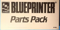 🔥CHEVY 283 ci V8 ENGINE from AMT PARTS PACK – AMT 8158 MODEL CAR KIT PARTS LOT