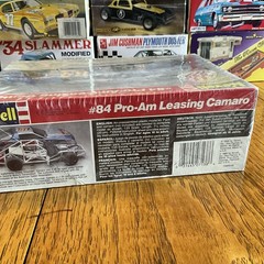 REVELL NASCAR, ASA, #84 Pro Am Leasing Camaro #7138 Released in 1989 SEALED