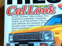 Aoshima Toyota Hilux RN30 Cal Look Pickup Truck Model Kit Single Cab 1/24 US Sel