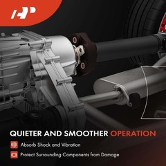 A-Premium Drive Shaft Coupler Flex Joint Propshaft Coupling Compatible with BMW