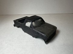 Monogram Snaptite Ford Bronco 1/32 Model Kit #1077 1991 (STARTED / PARTS KIT)