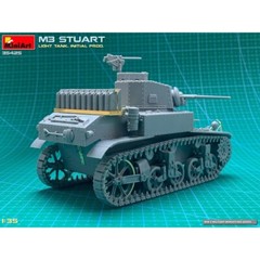 Miniart #35425 1/35 M3 Stuart Light Tank. Initial Prod.