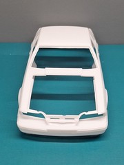 Revell AMT Ertl Monogram MPC 1/25 Model Part 1990 Mustang Coupe Body Firewall