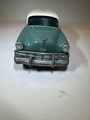 1953 PMC Chevrolet “150” TRUE promo car BANK rare 4-door 2-TONE!