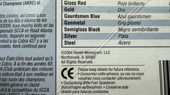 2004 Revell Shelby Cobra 427 S/C 1:24 Unassembled Plastic Model Kit 85-2828