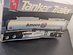 Amt Ertl Amoco Semi Truck Tanker Trailer 1:25 Scale Model Kit 6698 tractor