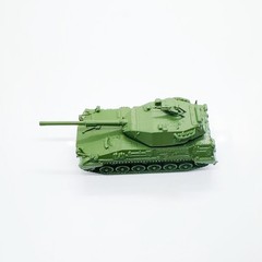 MRY-SFW787D 1/144 Finished Painted Military Model Kit Argentina TAM Medium Tank