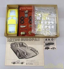 1 20 Lotus Europa Motorized 8076 BANDAI