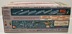 ORIGINAL VINTAGE 3 in 1 AMT 1963 BUICK ELECTRA HARDTOP UNBUILT OPEN KIT #6523