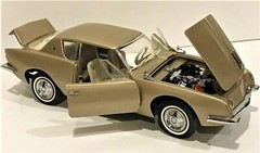 Classic Car Avanti Custom Built Metal Model Concept 1 Hot Rod Race Promo 18 12