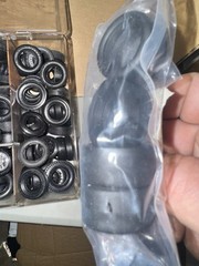 Model Car Lot Of Rubber Tires 1:24 and 1:25 HUGE COLLECTION