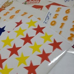 VTG Lot Of Model Car Kit Decals Stickers Sheets Auto Customizing Racing 24 Sheet