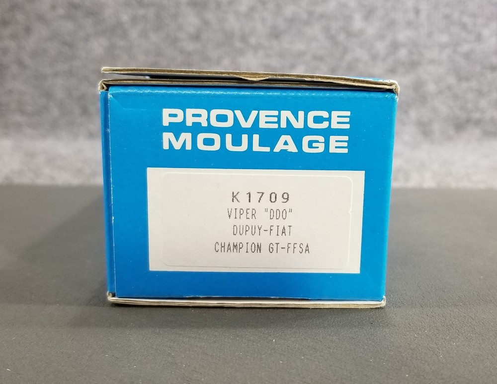 Provence Moulage 1/43 Scale Kit K1709 Viper DDO Dupuy-Fiat Champion GT-FFSA