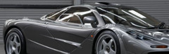 1:12 Mclaren Race Car24Le Man Racing Custom Built Metal Model18Carousel DarkGray
