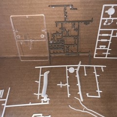 Vintage Plastic Model Junkyard Lots (LotJY473)