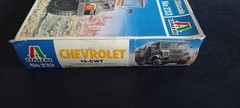 Italeri Chevrolet 15 CWT Truck 1:35 Scale Model Kit No. 233 WWII Military Truck