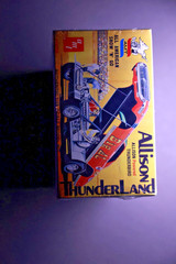 NEW! AMT Allison Powered Thunderbird “Big Al” 1:25 Model Kit 21877P Sealed Parts