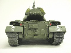 REVELL NEW RENWAL REISSUE 1/32 M47 PATTON TANK SSP