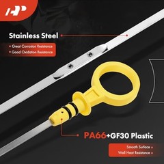 33.7 Inch Engine Oil Dipstick Compatible with Chevy, GMC, Cadillac, Hummer,