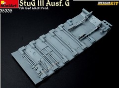 MINIART 35335 1/35 Scale StuG III Ausf. G Feb 1943 Alkett Prod. Interior Kit