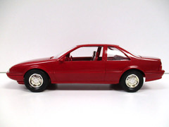 AMT / MPC – 1988 CHEVROLET BERETTA GT (BRIGHT RED) – DEALER PROMO