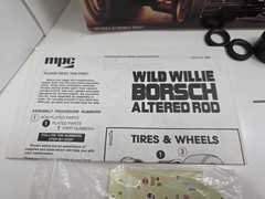 MPC – WILD WILLIE BORSCH ” WINGED EXPRESS” ALTERED ROD 1:25 SCALE W/slixx Decals