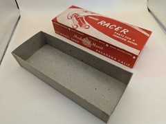 1950’s Ace Products Midget RACER Wooden Model Kit Box – BOX ONLY