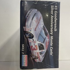 Monogram Dale Earnhardt Signature Series Silver Anniversary Monte Carlo 1/24 Kit
