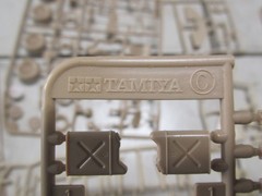 Tamiya Military Jeep Model Parts Tan Wheels Gas Cans Seats New