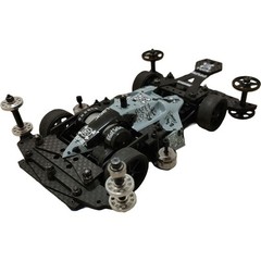 Custom Built Completed Tamiya Mini 4WD FM-A Chassis Tuned Race Ready Car Auth
