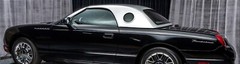 Ford Thunderbird Tbird Car Vintage Classic Dream Built Metal Promo1964Model1965