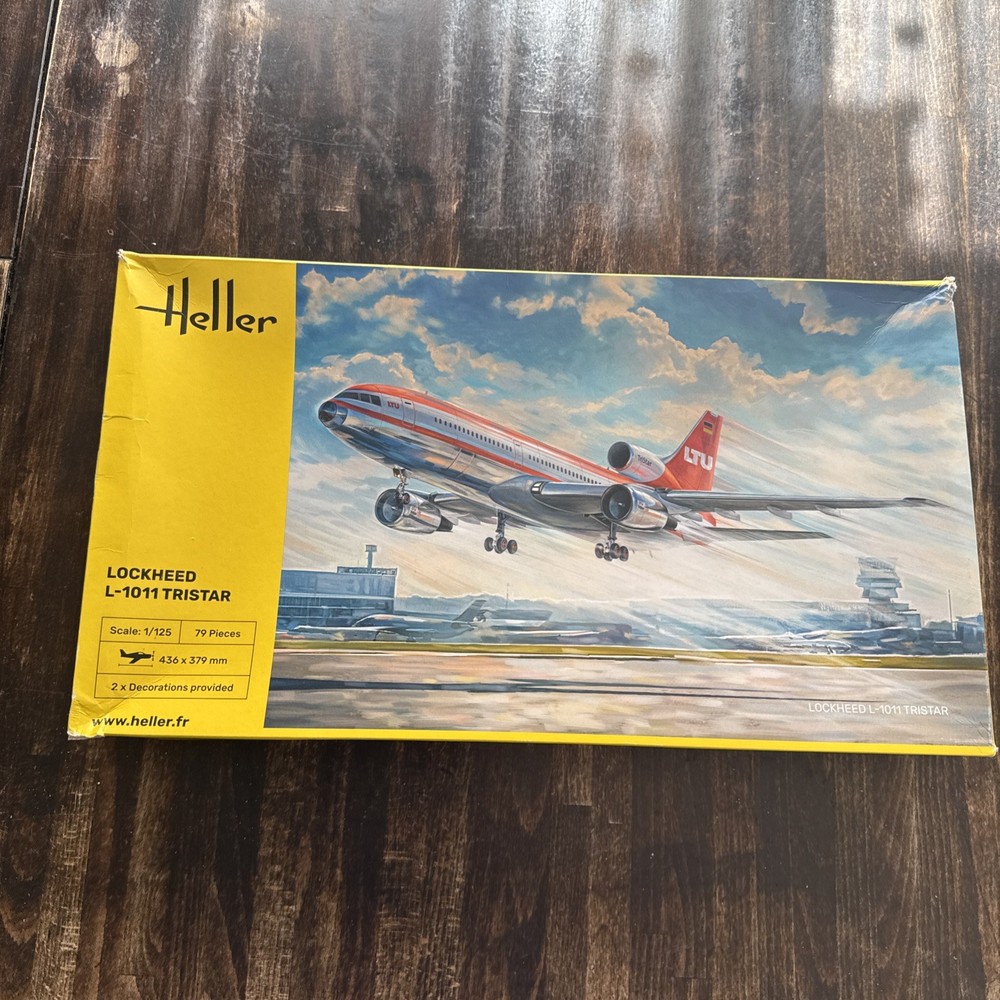 Heller 80451 Tristar LTU 1/125