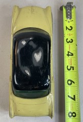 VINTAGE 1954 Plymouth Belvedere Dealer Promo Car Friction Model Toy 18H11