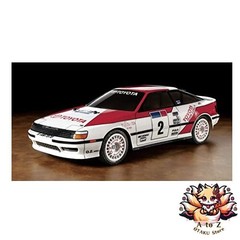 NEW Tamiya 1/10 Electric RC Car Series No. 718 1/10 RC Toyota Celica GT-FOUR