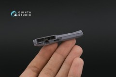 Quinta Studio 1/24 Lamborghini Countach 5000QV 3D Interior Colored Decal Aoshima