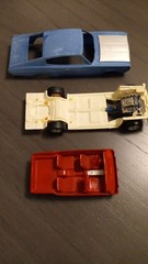 Rare Original MPC 1967 DODGE CHARGER 1-3702 .. Released 1974 .. 1/25 Scale