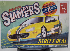 1998 Chrysler Concorde “Street Heat” AMT 1:25 NEW FACTORY SEALED **US Seller**