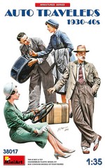 Miniart 1/35 Auto Travelers 1930-40s (4) 38017