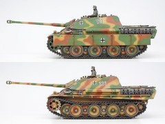 TAMIYA 1/35 MILITARY MINIATURE No.203 GERMAN TANK DESTROYER JAGDPANTHER 35203