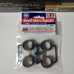 Mini 4WD 95361 Festa Jaune + 95080 Yellow print Collectables 17+