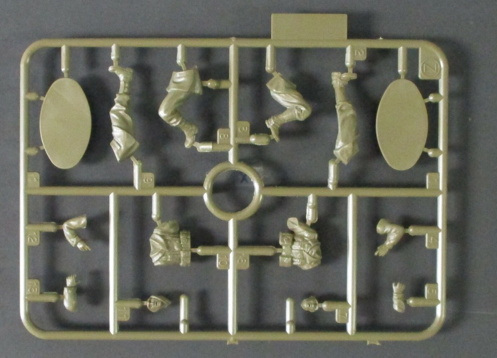 Tamiya 1/35th Scale M4A3 105MM Sherman – Parts Tree Z from Kit No. 35251