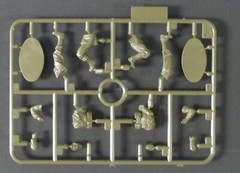 Tamiya 1/35th Scale M4A3 105MM Sherman – Parts Tree Z from Kit No. 35251